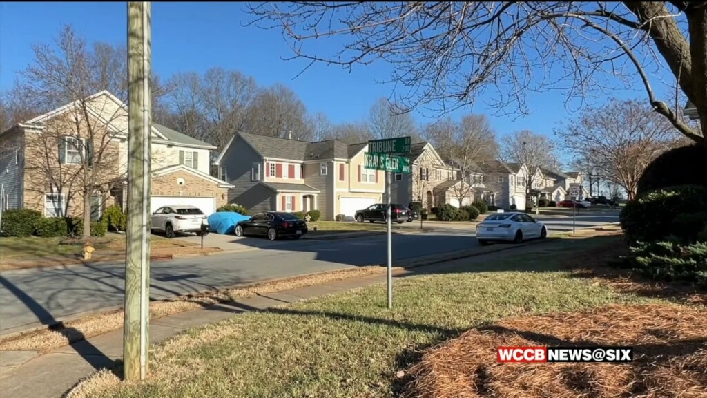 Burglary Suspect Leads Cmpd On Chase Into South Carolina
