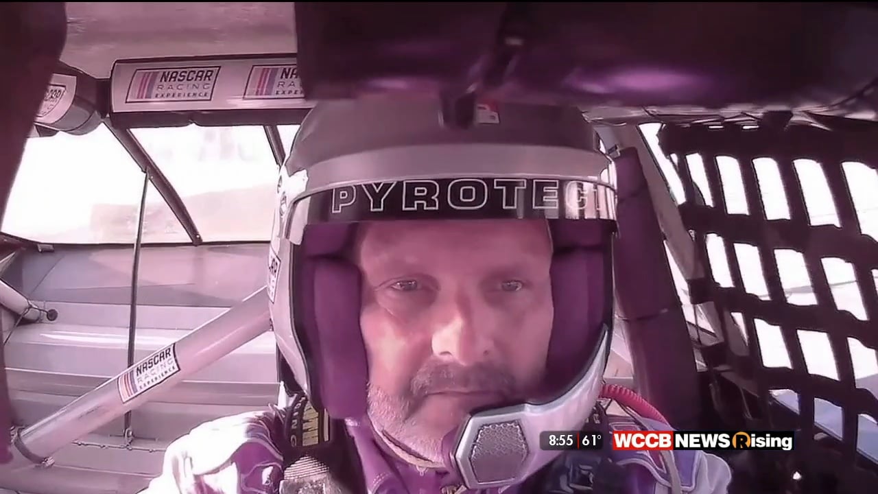 Jeff Taylor Live at Daytona International Speedway - WCCB Charlotte's CW