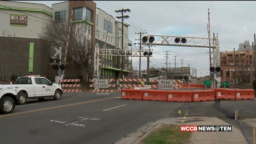 Deja Vu: Plaza Midwood Businesses Frustrated Over Another Road Closure Due To Pipe Repair