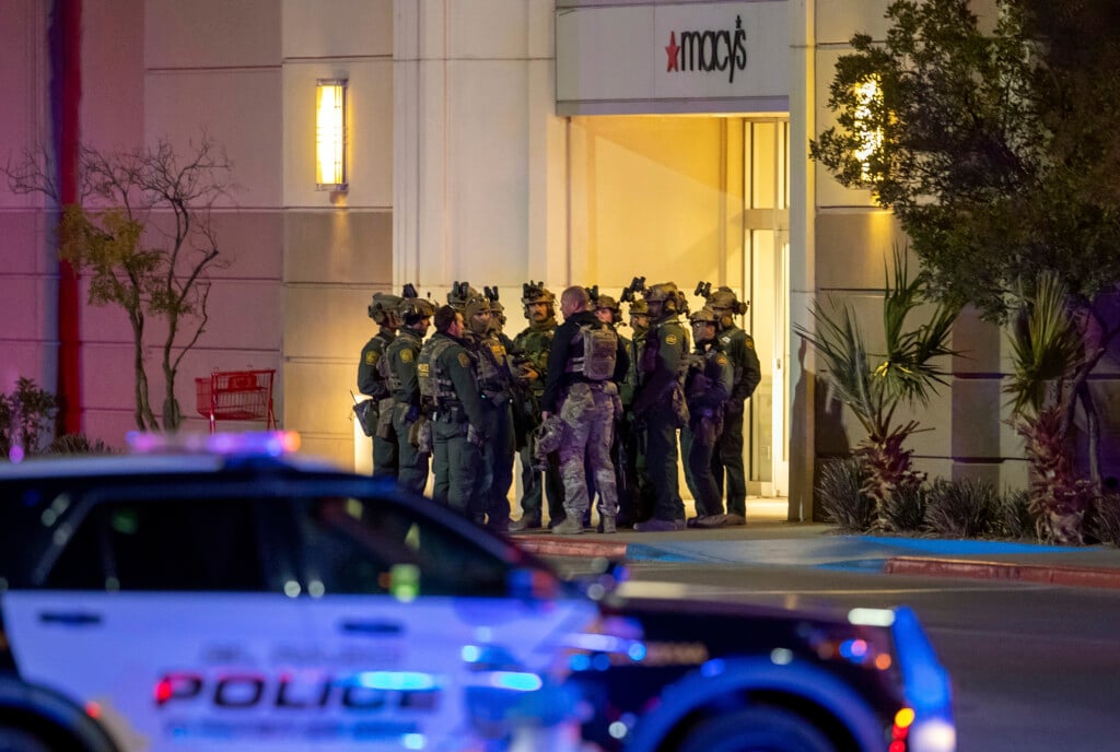 Texas Mall Shooting