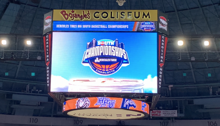 March Madness Takes Over Bojangles Coliseum For 2023 Hercules Tires Big South Basketball Championships