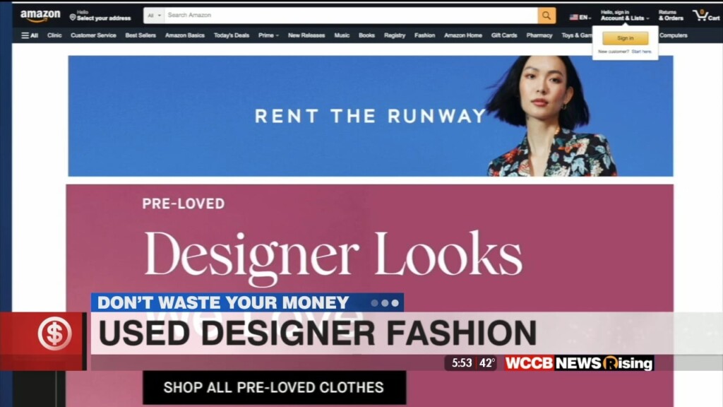 Don't Waste Your Money: Used Designer Fashion