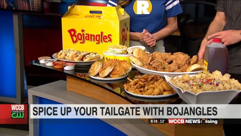 Spice Up Your Tailgate With Bojangles
