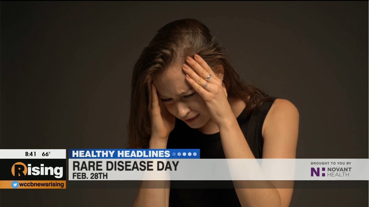 Healthy Headlines: Rare Disease Day (Feb. 28) And Trigeminal Neuralgia - WCCB Charlotte's CW
