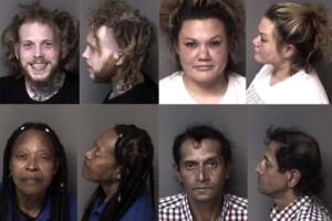 Gaston County Mugshots