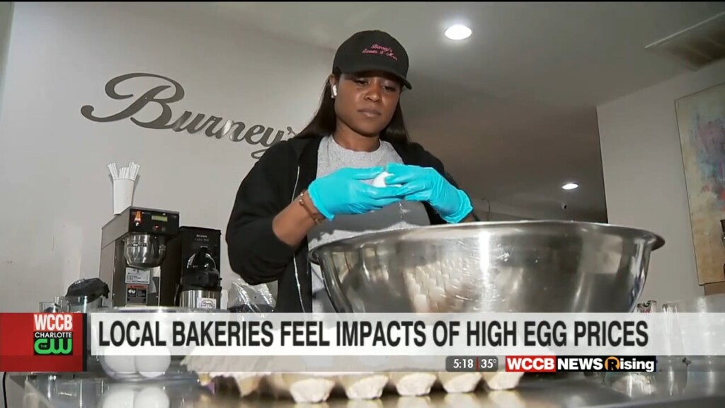 Rising Egg Prices Impacting Local Bakeries