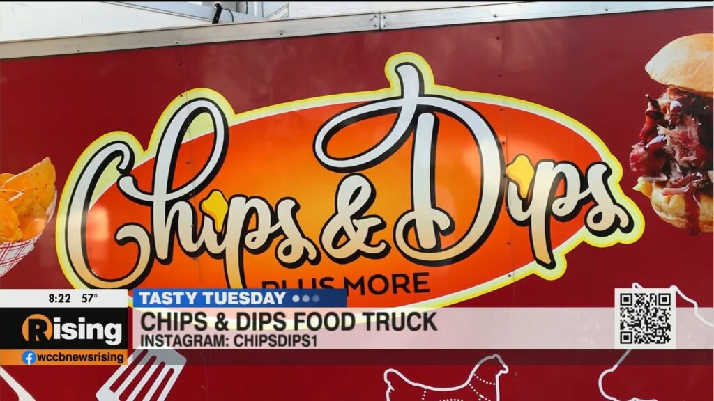Tasty Tuesday: Chips And Dips Food Truck