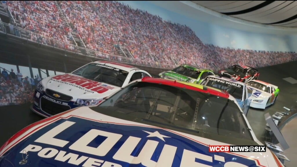 Racing Community Honors Nascar 75th Anniversary