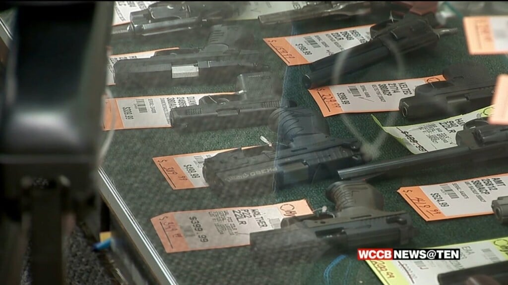 Gun Bills Making Their Way Through Nc Legislature