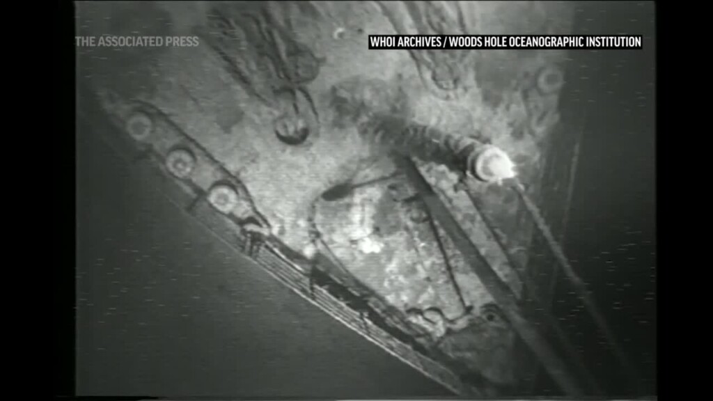 Ap Titanic Wreck Released