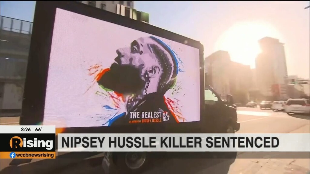 Talk, Truth, Tea: Nipsey Hussle's Killer Sentenced To 60 Years, Reba Mcentire Mentors Up & Coming Singers