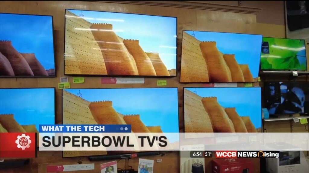 What The Tech: Superbowl Tv's