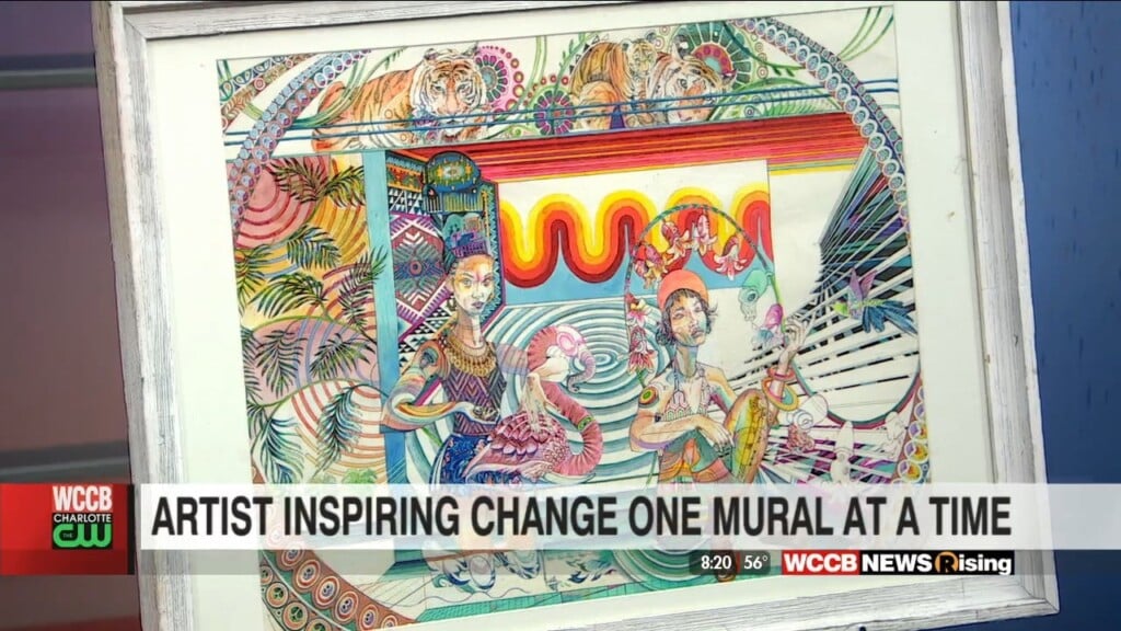 Blm Muralist Talk About Local Art