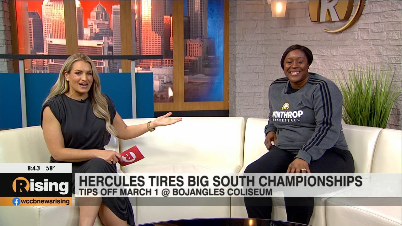 Big South Championships: Talking with Winthrop's Women's Basketball Coach -  WCCB Charlotte's CW