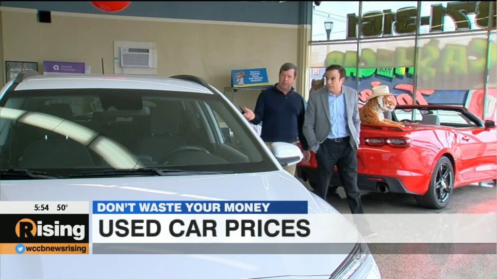 Don't Waste Your Money: Used Car Prices