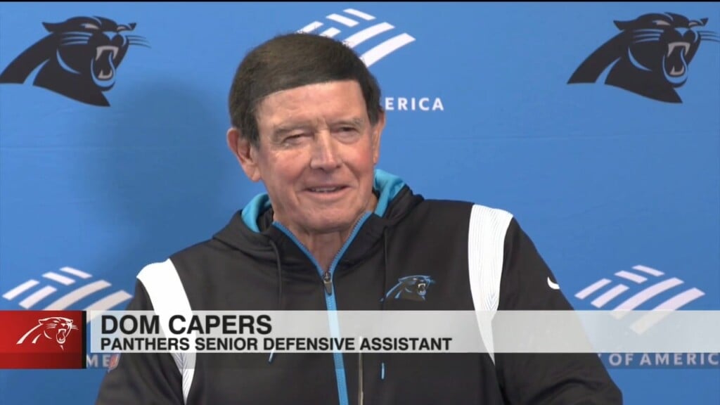 Panthers Welcome Back Dom Capers