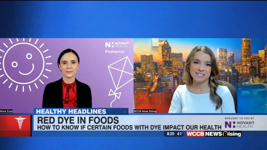 Healthy Headlines: How To Know If Certain Foods With Dye Impact Our Health