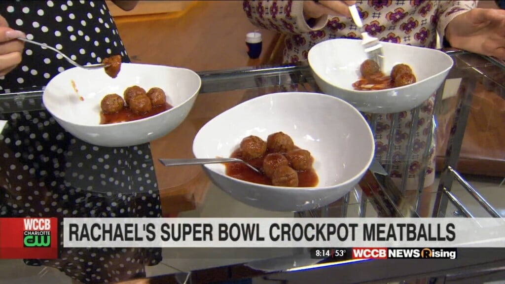 Rachael's Super Bowl Snack: Meatballs