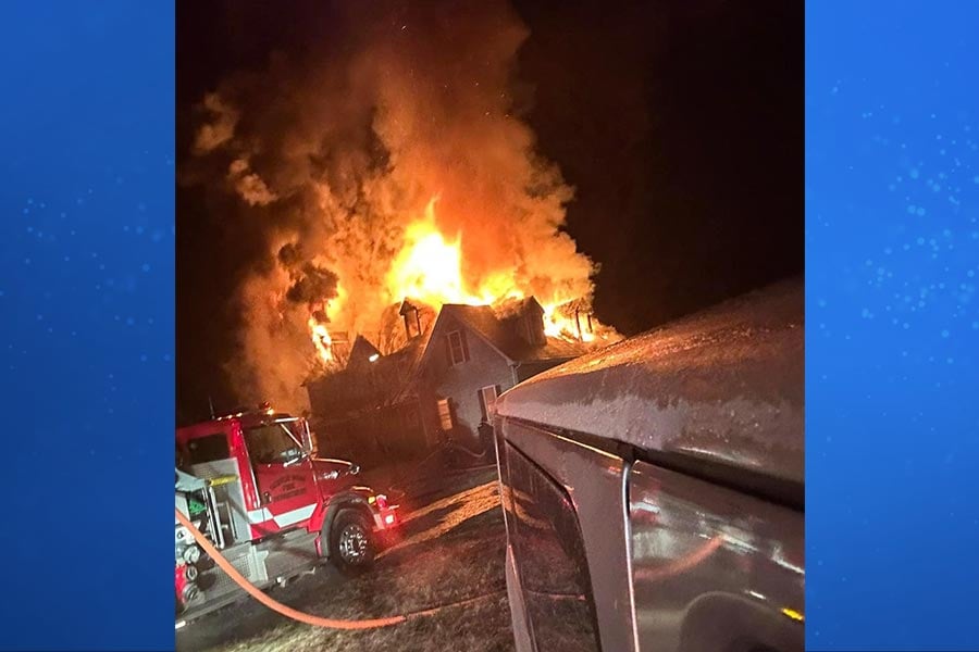 Family Of 9 Safe After Rowan County House Fire