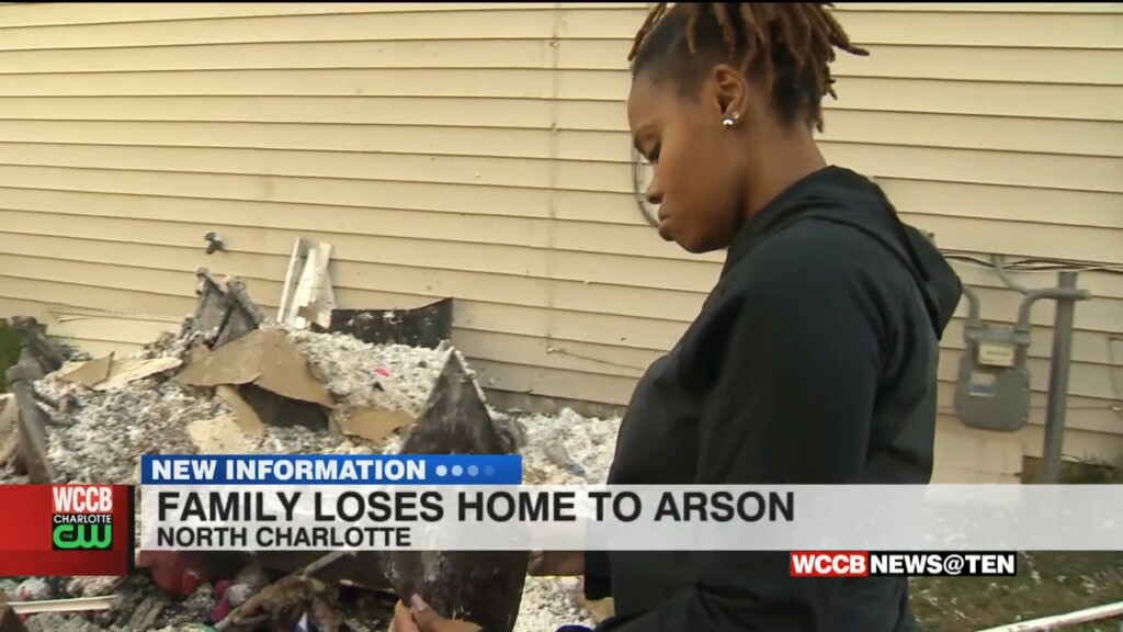 Charlotte Mother Loses Belongings After Arson Fire