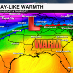 Temperature Contour
