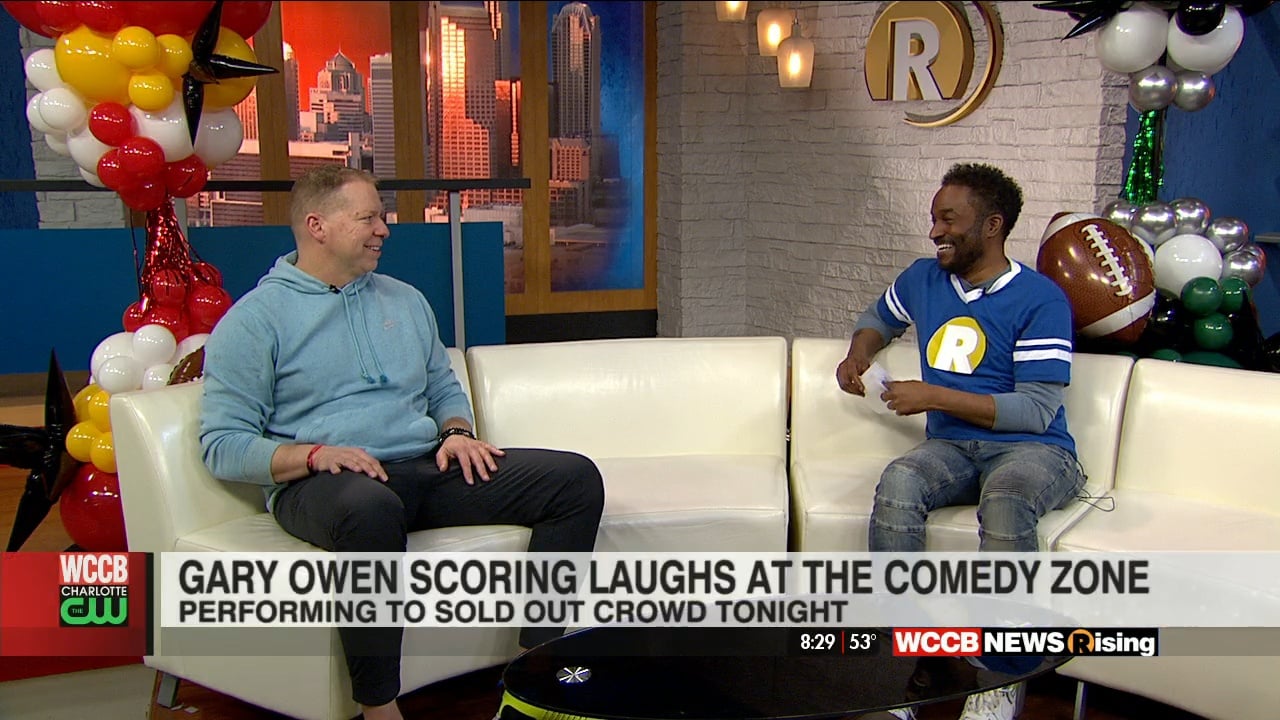 Comedian Gary Owen Scoring Laughs at Comedy Zone This Weekend WCCB