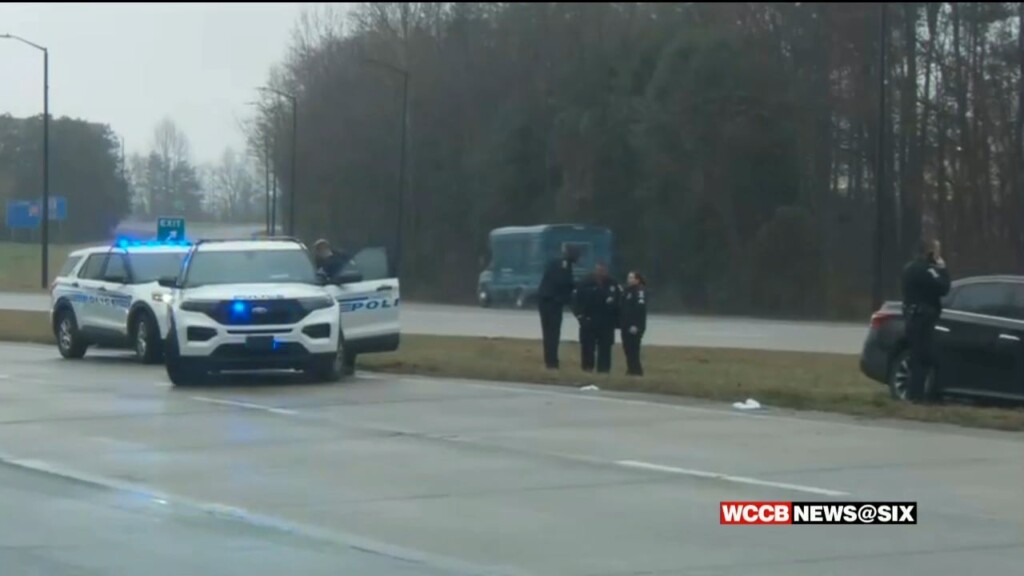 Man Killed After Shots Fired On Billy Graham Parkway