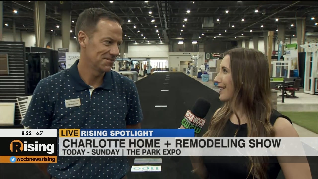 Rising Spotlight Charlotte Home + Remodeling Show WCCB Charlotte's CW