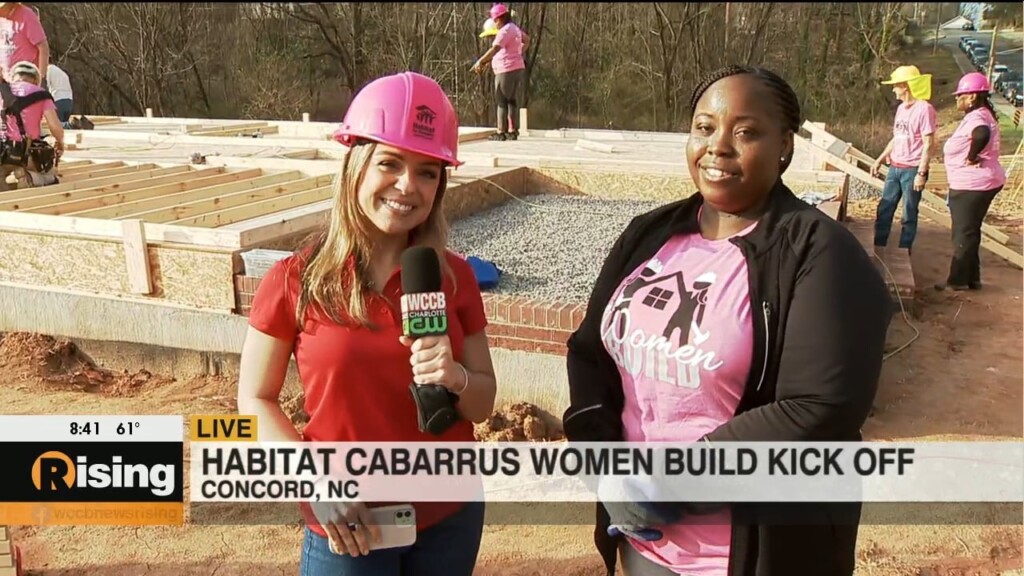 Habitat For Humanity Women's Build