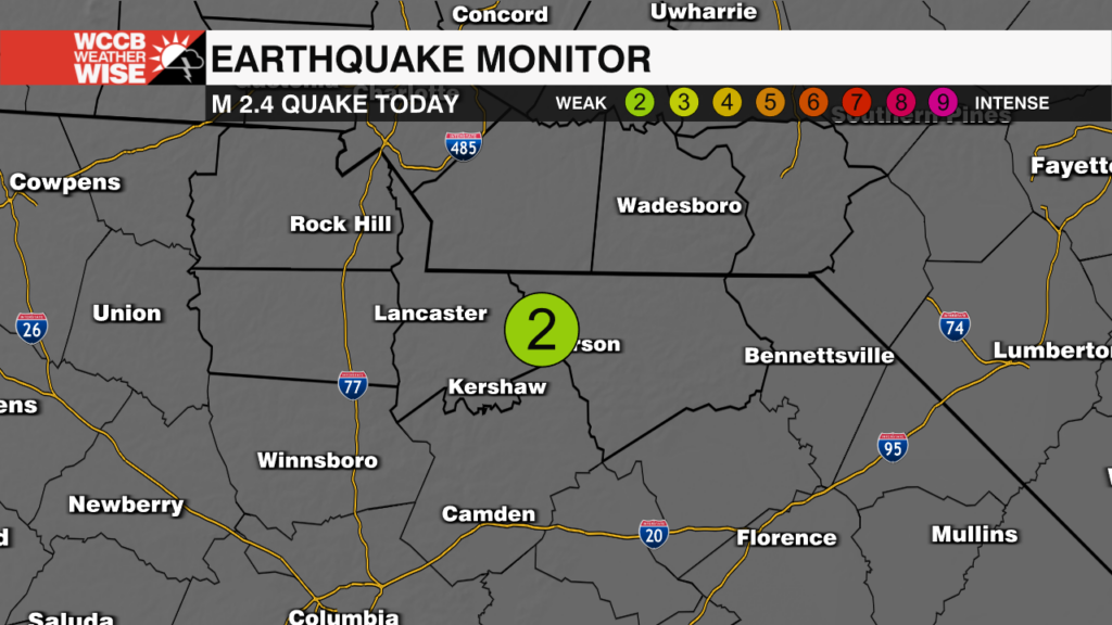 1earthquakes Monitor