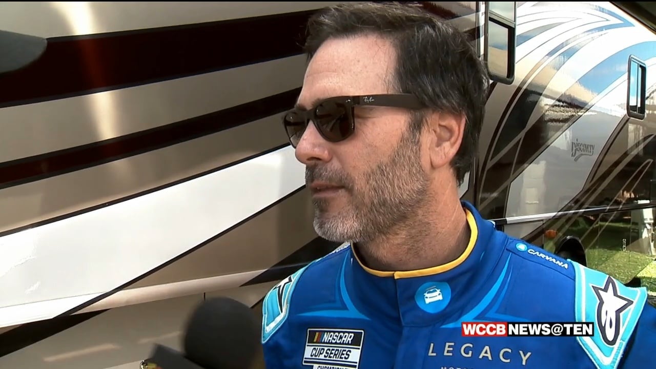 Drive For Daytona Jimmie Johnson Returns To NASCAR Racing WCCB