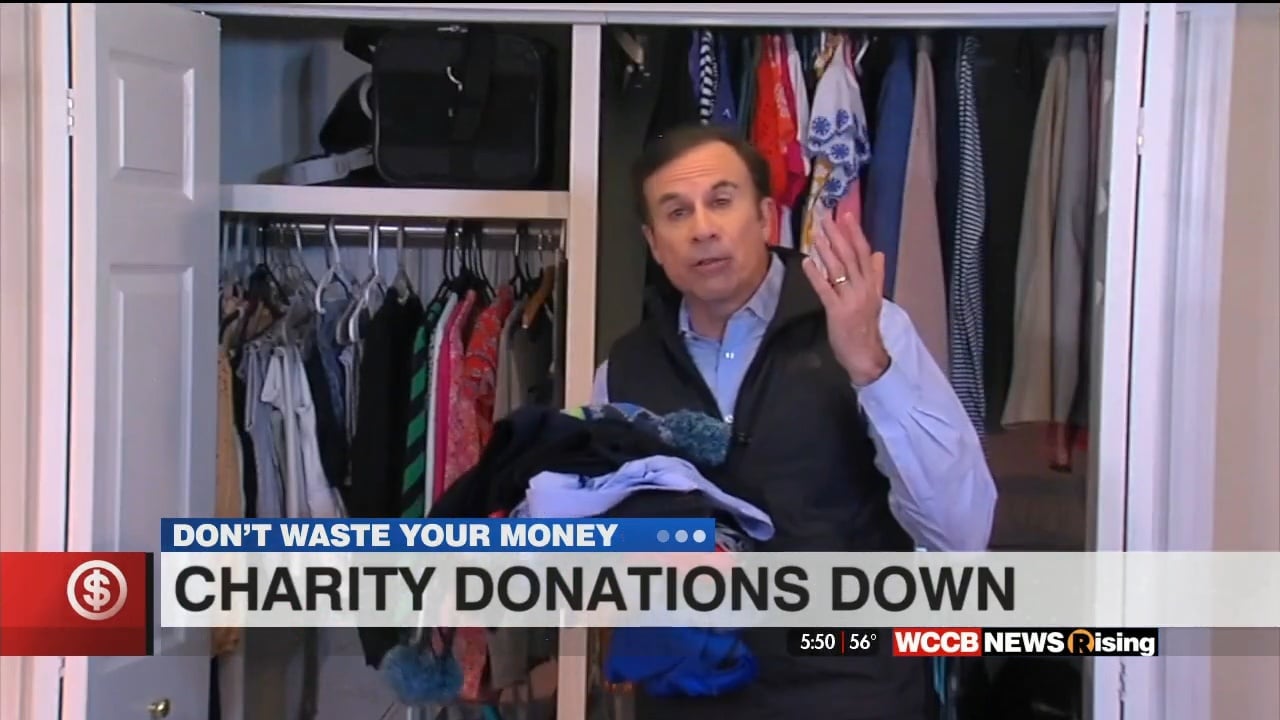 Don't Waste Your Money: Charity Donations Down - WCCB Charlotte's CW