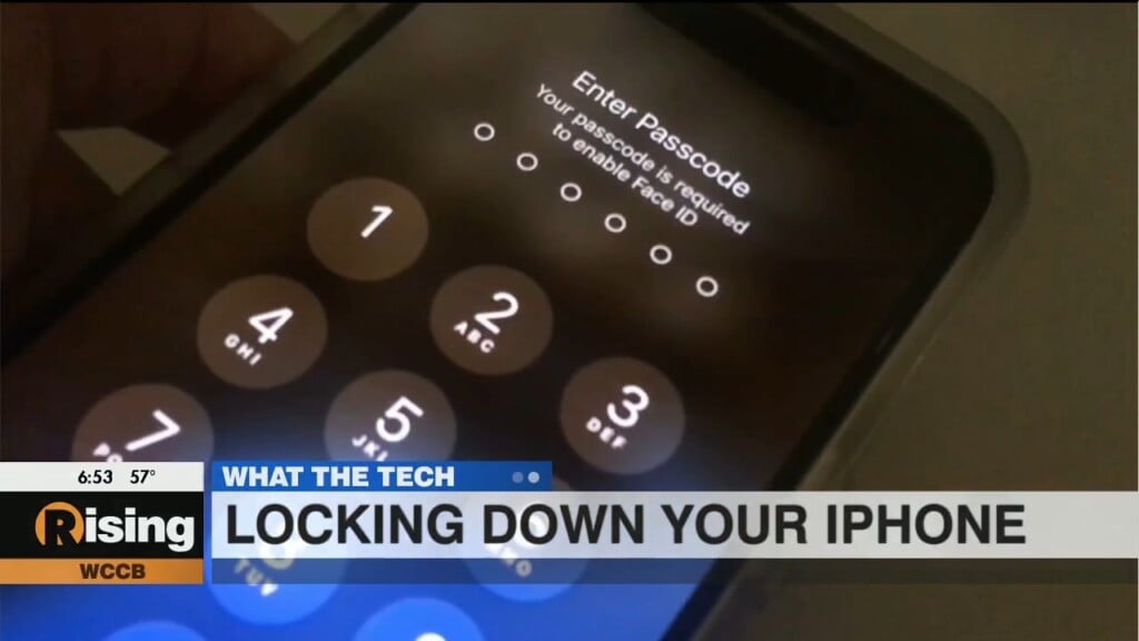 What The Tech: Lock Down Your Iphone