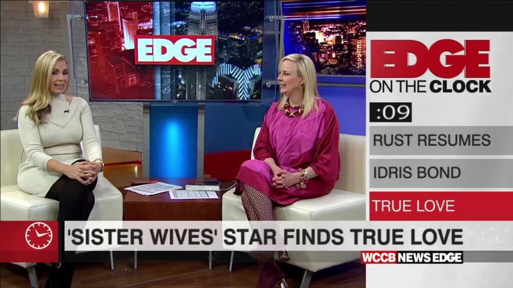 Edge On The Clock: Ex Sister Wives Star Reveals New Boyfriend