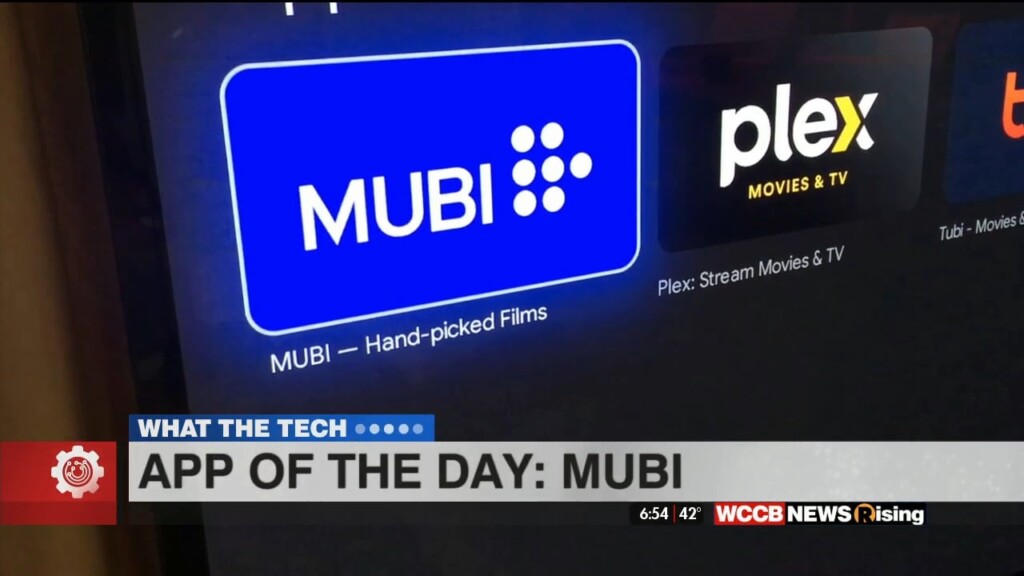 What The Tech?: App Of The Day Mubi