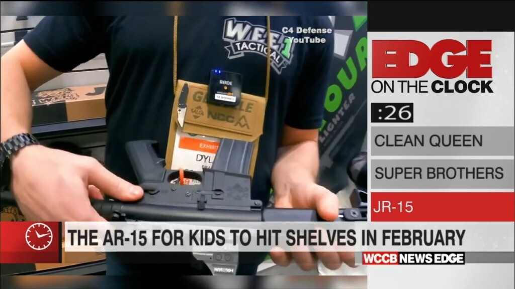 Edge On The Clock: Assault Rifle For Kids To Hit Stores In February