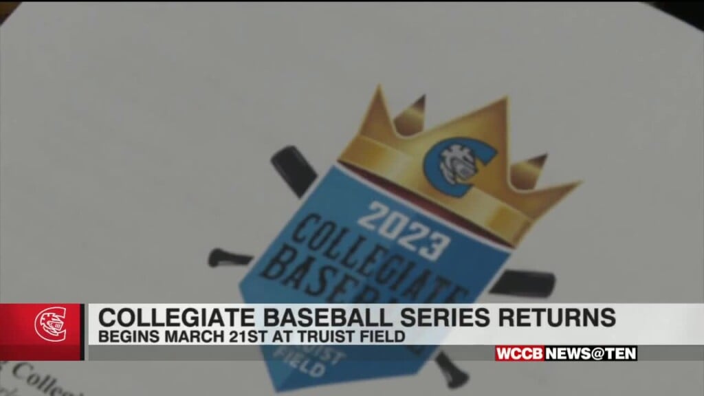 Charlotte Knights Announce Return Of Collegiate Baseball Series