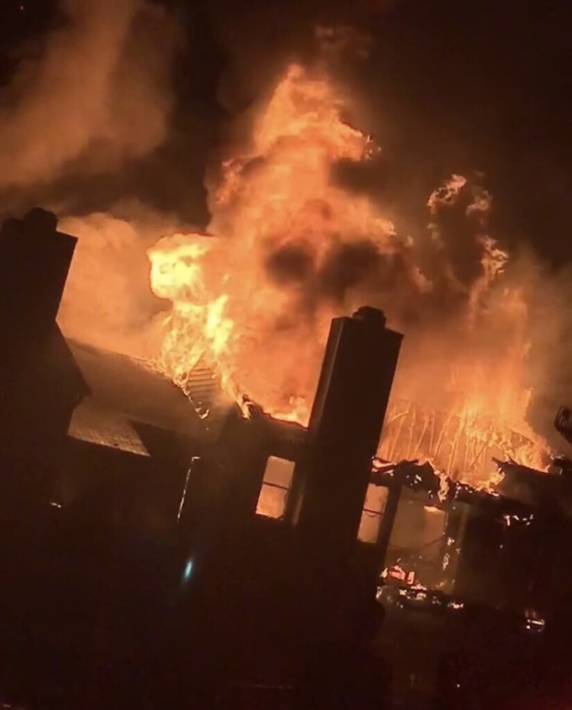 Beacon Hill Apartments Fire