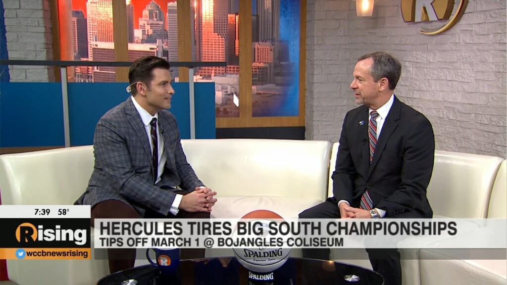 Talking With Big South Championships Commissioner One Week Ahead Of Tournament