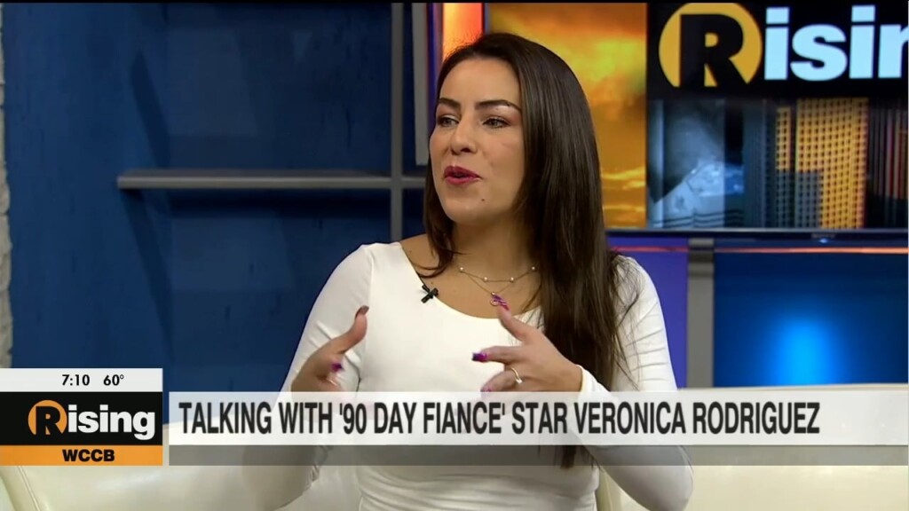 90 Day Fiance Star Veronica Rodriguez Talks Experience On Show
