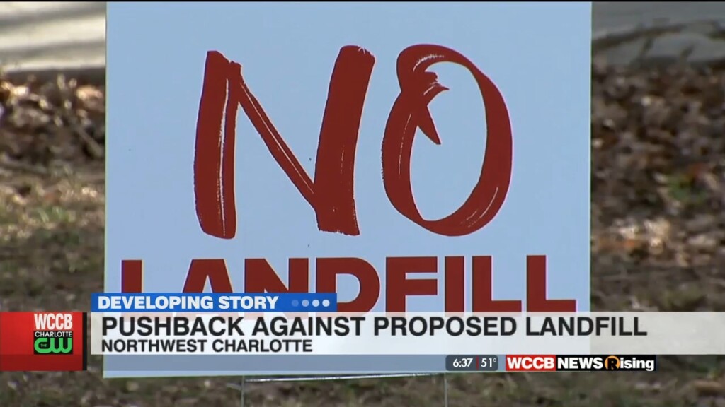 Neighbors Pushing Back Against Plan To Build Landfill In Kelly Road Area