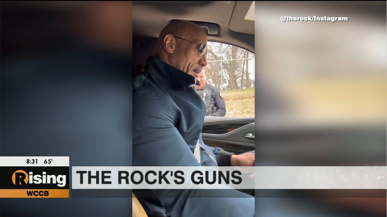 Talk, Truth, Tea: Dwayne "The Rock" Johnson Gets Pulled Over With Guns & Madea  Teams Up W/ Destiny's Child Member - WCCB Charlotte's CW