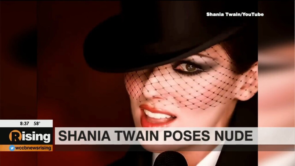 Talk, Truth, Tea: Country Music Star Shania Twain Poses Nude & Ciara's Footwear Gets The Boot