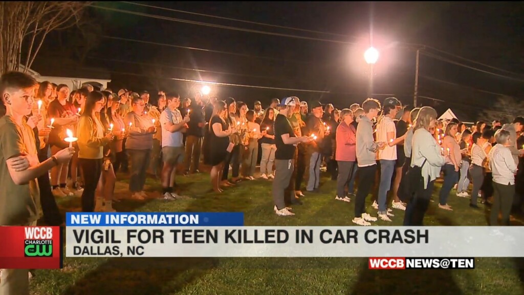 Community Remembers Dallas Teen Killed In Car Crash