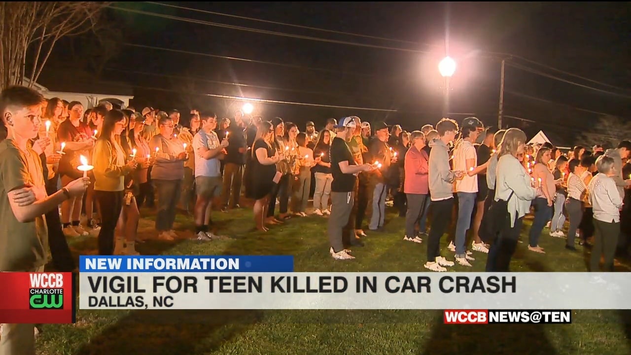 Community Remembers Dallas Teen Killed In Car Crash - WCCB Charlotte's CW