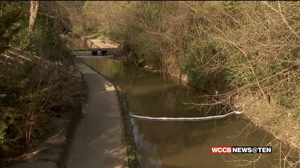 Gallons Of Oil Spilled In Little Sugar Creek, Cleanup Is Underway