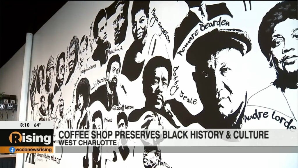 ' I Feel A Sense Of Pride': Local Coffee Shop Preserves Black History And Culture