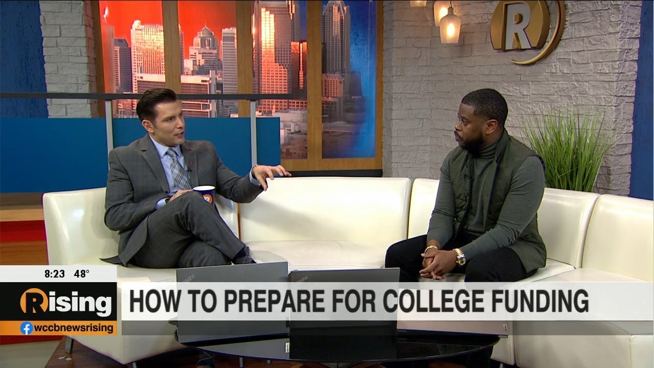 How To Prepare For College With Anthony ONeal WCCB Charlotte's CW How To Prepare For College With Anthony ONeal WCCB Charlotte's CW