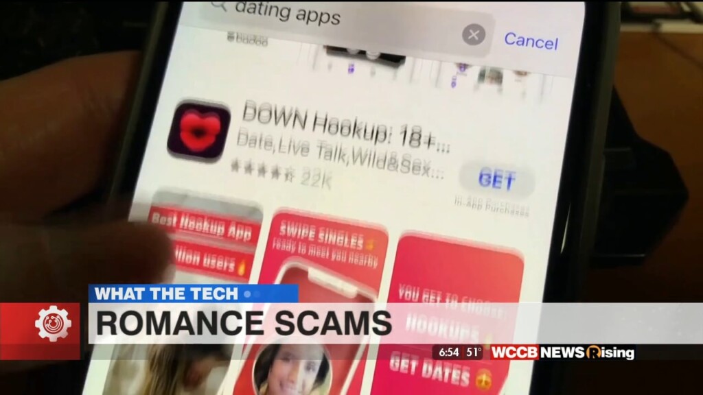 What The Tech?: Romance Scams