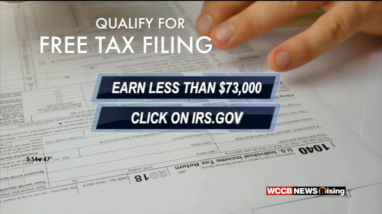 Don't Waste Your Money IRS Free Tax Filing Program WCCB Charlotte's CW